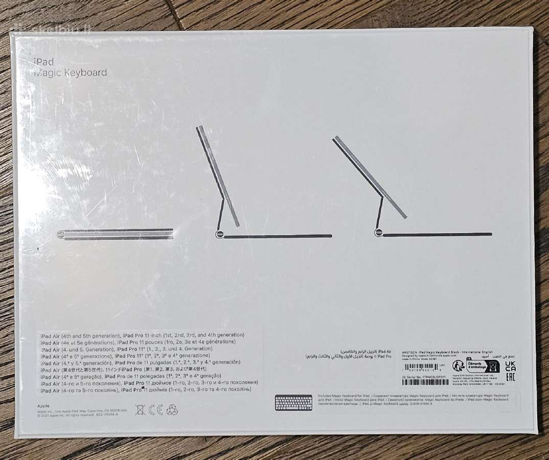 iPad Magic Keyboard Mxqt2z/a, Model A2261 - nuotraukos Nr. 2