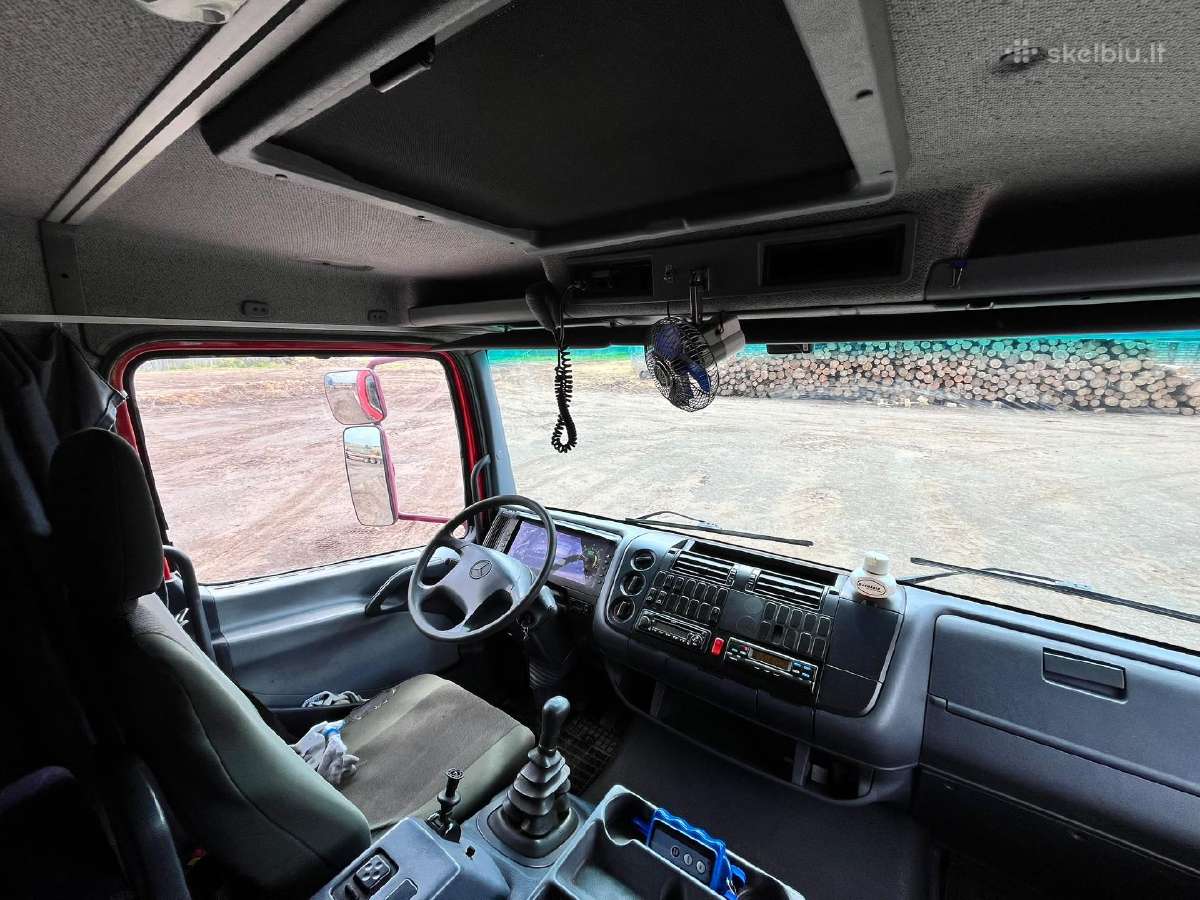 MB Atego 818 - nuotraukos Nr. 6