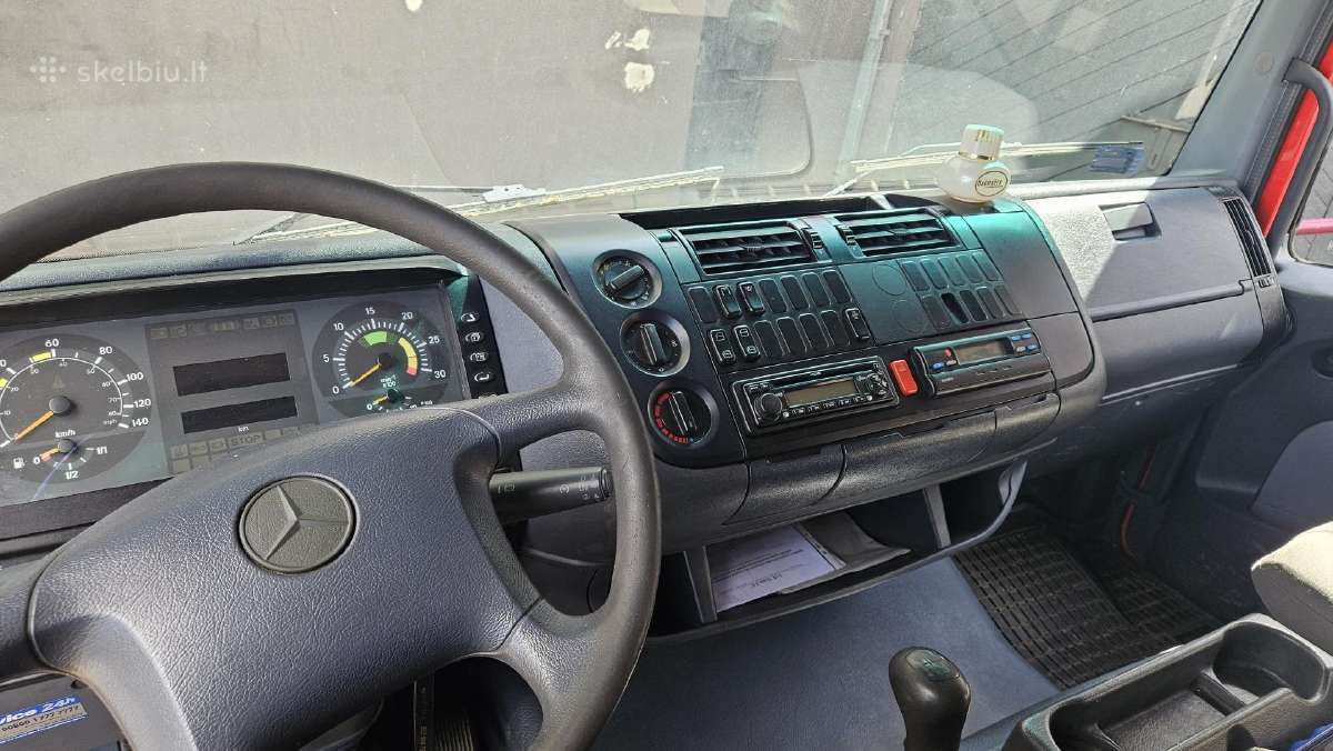MB Atego 818 - nuotraukos Nr. 7