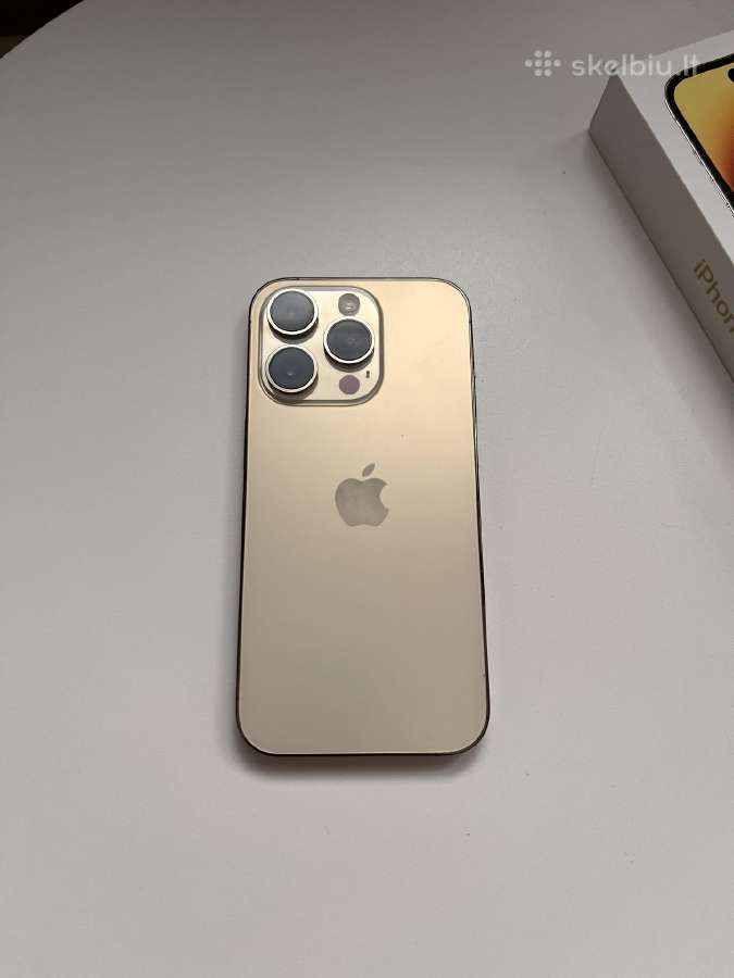 iPhone 14pro 128gb - nuotraukos Nr. 2
