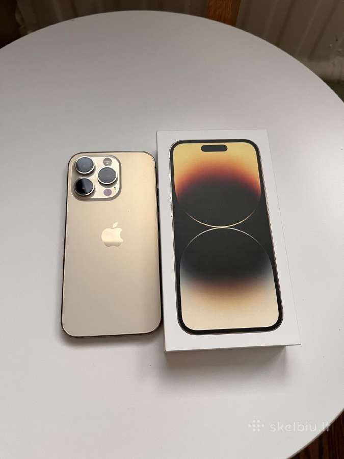 iPhone 14pro 128gb - nuotraukos Nr. 3
