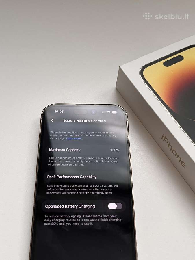 iPhone 14pro 128gb - nuotraukos Nr. 5