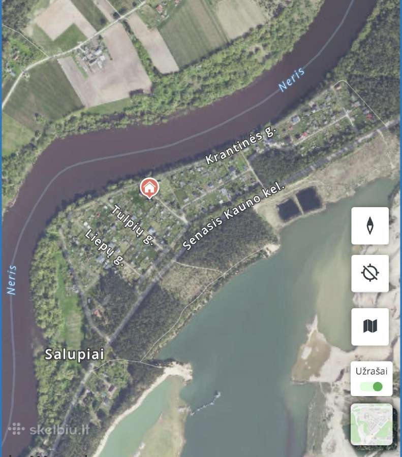 Sodyba s/b Inkaras prie Zatyšių karjero (11 arų) - nuotraukos Nr. 9
