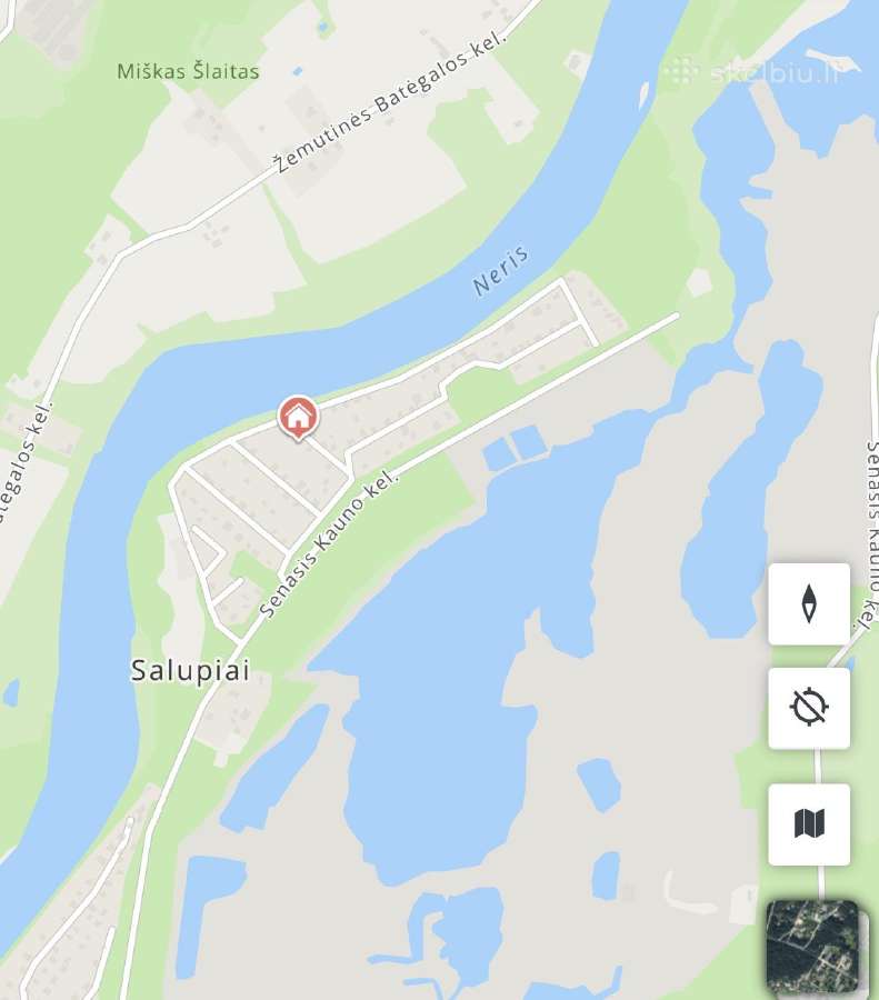 Sodyba s/b Inkaras prie Zatyšių karjero (11 arų) - nuotraukos Nr. 10