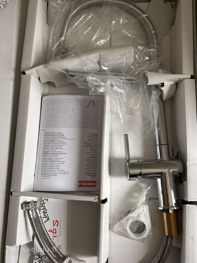 Franke Active Semi Pro Fn 3407.031 – Chromas - nuotraukos Nr. 2