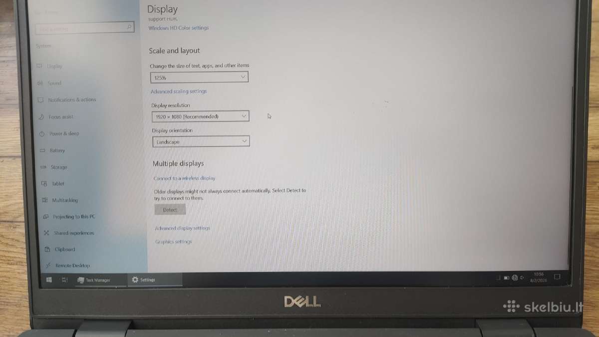 Dell Latitude 3420 i3 11th gen 16/256 - nuotraukos Nr. 8