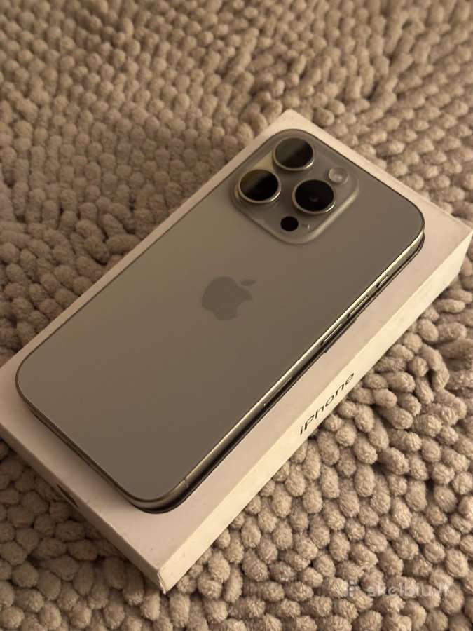 iPhone 15 Pro 128gb - nuotraukos Nr. 5