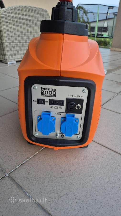 Inverterinis 1,85kw generatorius - nuotraukos Nr. 2