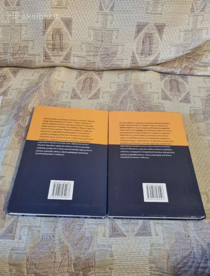 Literatūros vadovėlis 11 kl 1 ir 2 dalis - nuotraukos Nr. 2