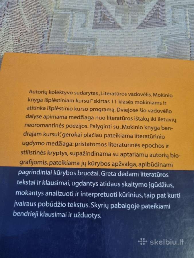 Literatūros vadovėlis 11 kl 1 ir 2 dalis - nuotraukos Nr. 5