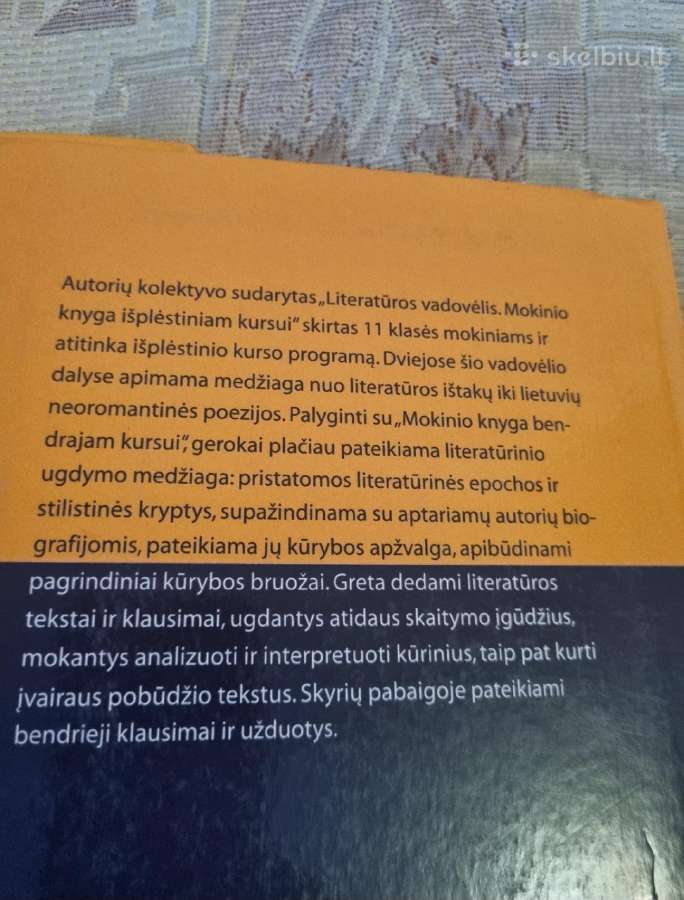 Literatūros vadovėlis 11 kl 1 ir 2 dalis - nuotraukos Nr. 8