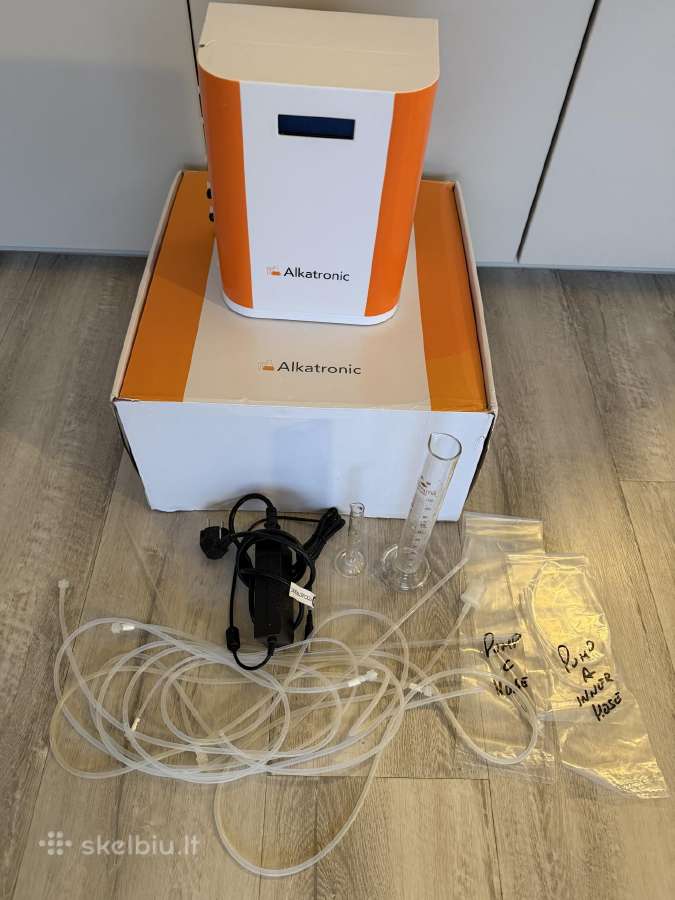 Focustronic Alkatronic akvariumų įranga - nuotraukos Nr. 2