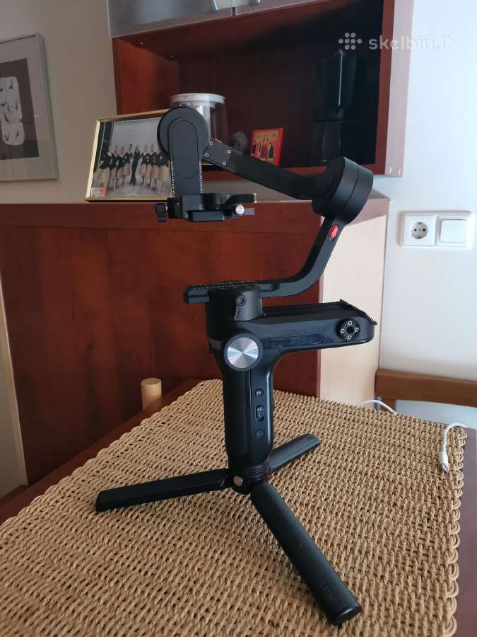 Zhiyun Weebill S – stabilizatorius kamerai - nuotraukos Nr. 3