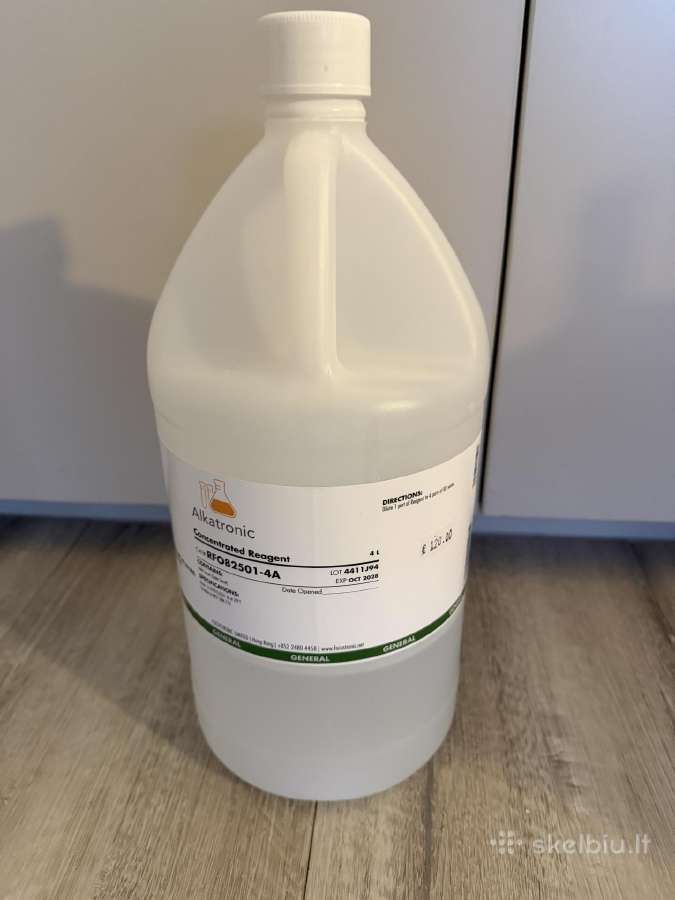 Focustronic Alkatronic akvariumų įranga - nuotraukos Nr. 5