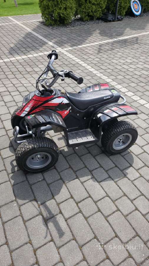Vaikiškas elektrinis keturratis Razor - nuotraukos Nr. 2