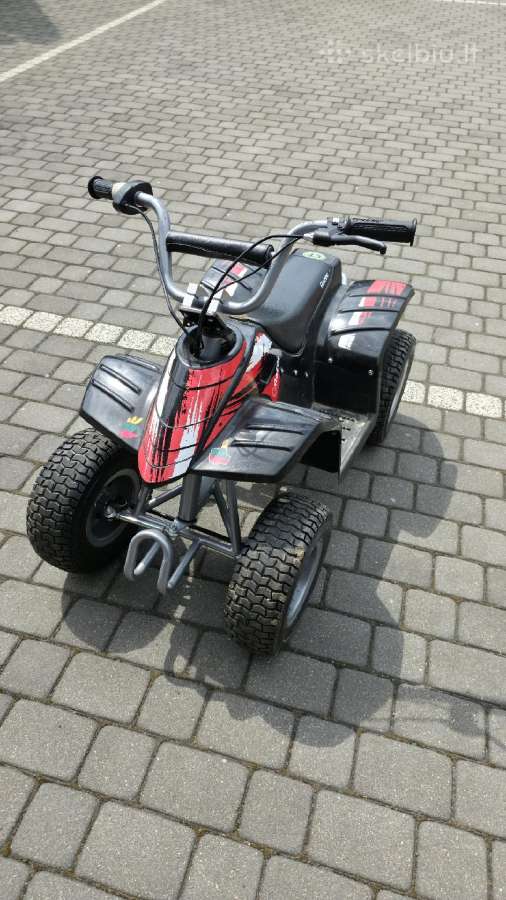 Vaikiškas elektrinis keturratis Razor - nuotraukos Nr. 3