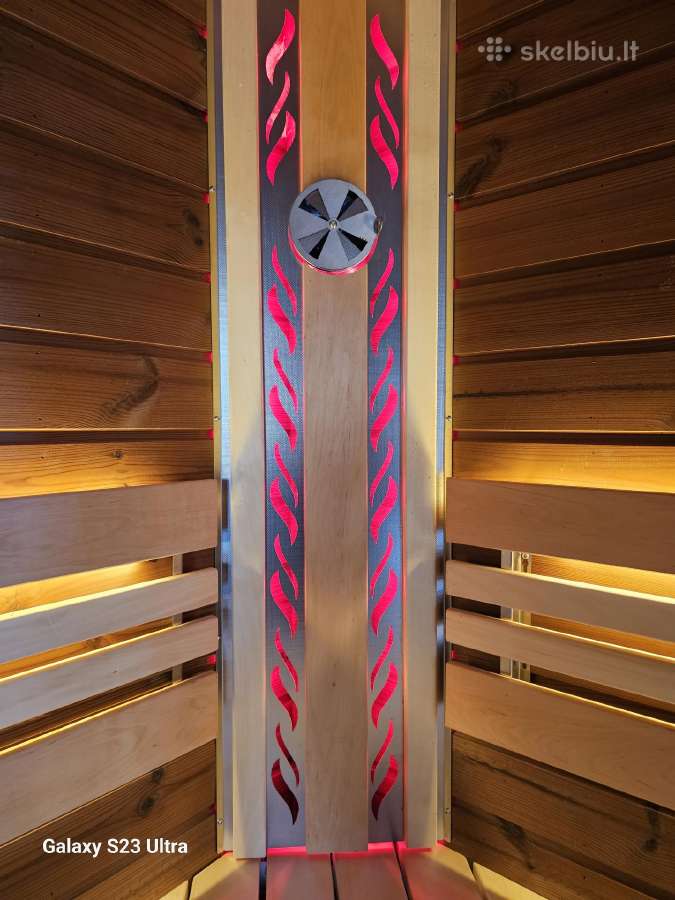Karkasinė pirtys garinės spa pirtis lauko - nuotraukos Nr. 13