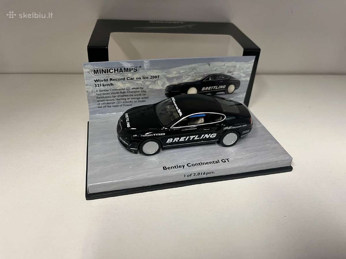 Kolekciniai modeliukai-bentley continental - nuotraukos Nr. 2