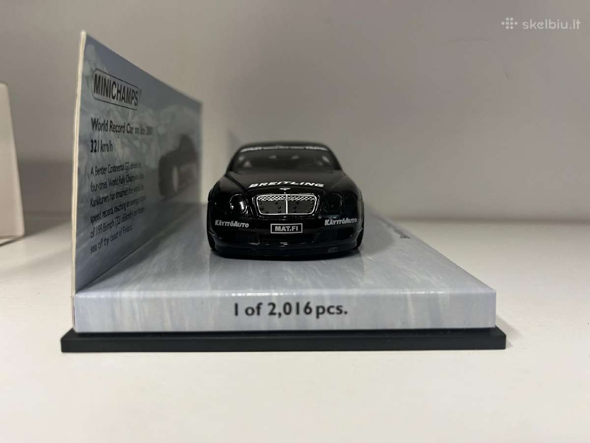 Kolekciniai modeliukai-bentley continental - nuotraukos Nr. 4