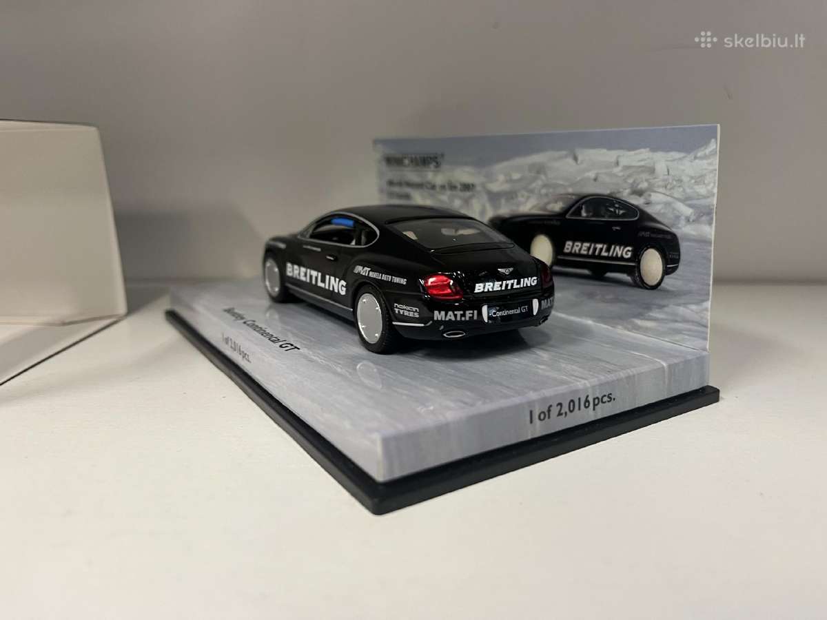Kolekciniai modeliukai-bentley continental - nuotraukos Nr. 5