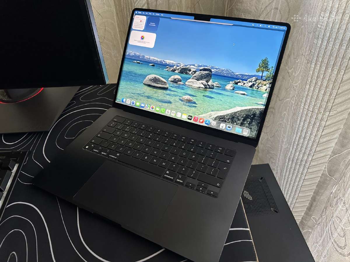 MacBook Air 15 M3 / 8gb / 256gb - nuotraukos Nr. 2