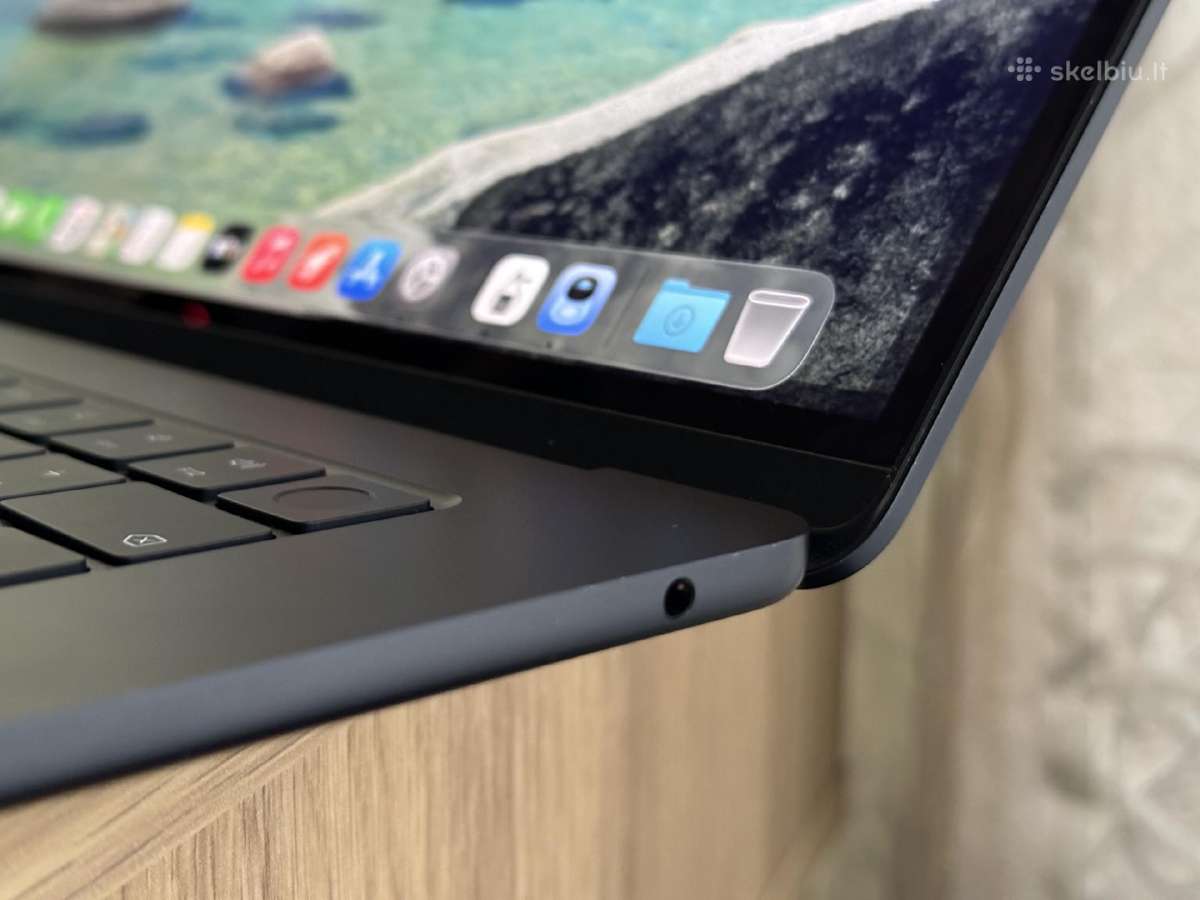 MacBook Air 15 M3 / 8gb / 256gb - nuotraukos Nr. 3