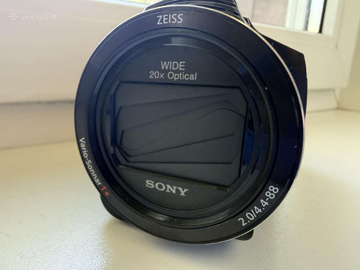 Video kamera Sony Fdr-ax43a - nuotraukos Nr. 2