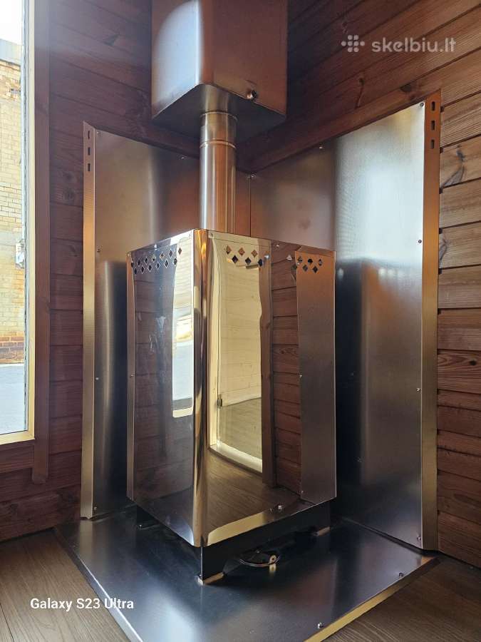 Karkasinė pirtys garinės spa pirtis lauko - nuotraukos Nr. 18