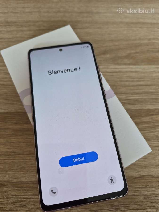 Telefonas Samsung Galaxy S20fe 5G 128 GB - nuotraukos Nr. 2