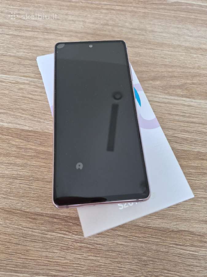 Telefonas Samsung Galaxy S20fe 5G 128 GB - nuotraukos Nr. 3