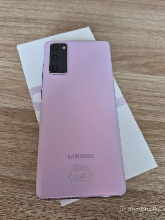 Telefonas Samsung Galaxy S20fe 5G 128 GB - nuotraukos Nr. 4