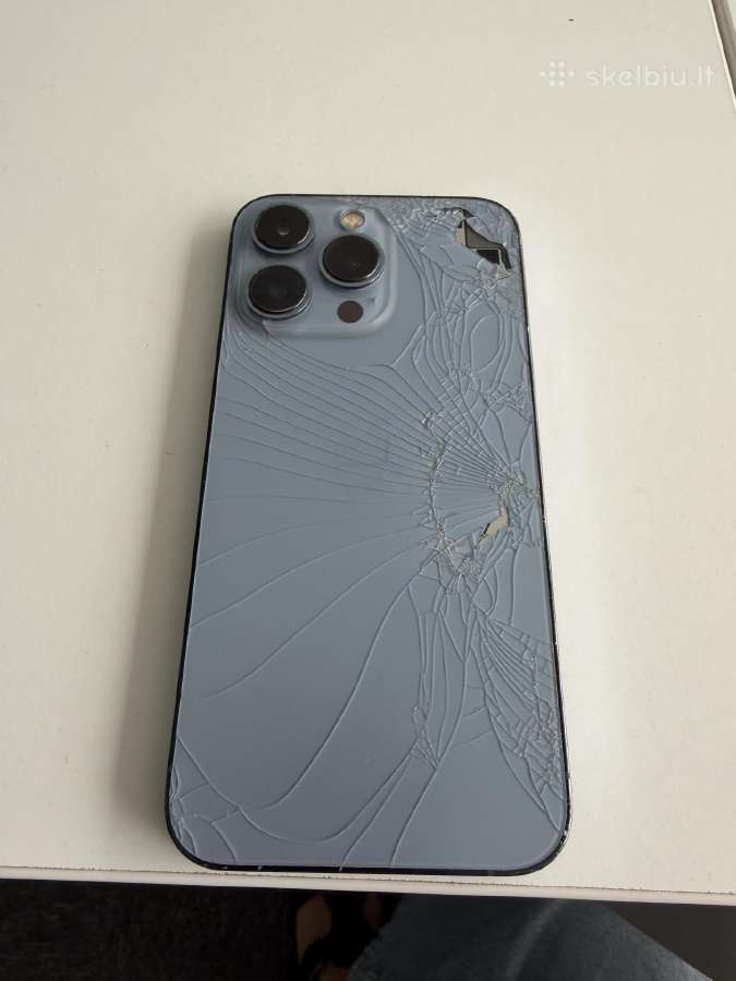 iPhone 13 pro - nuotraukos Nr. 3