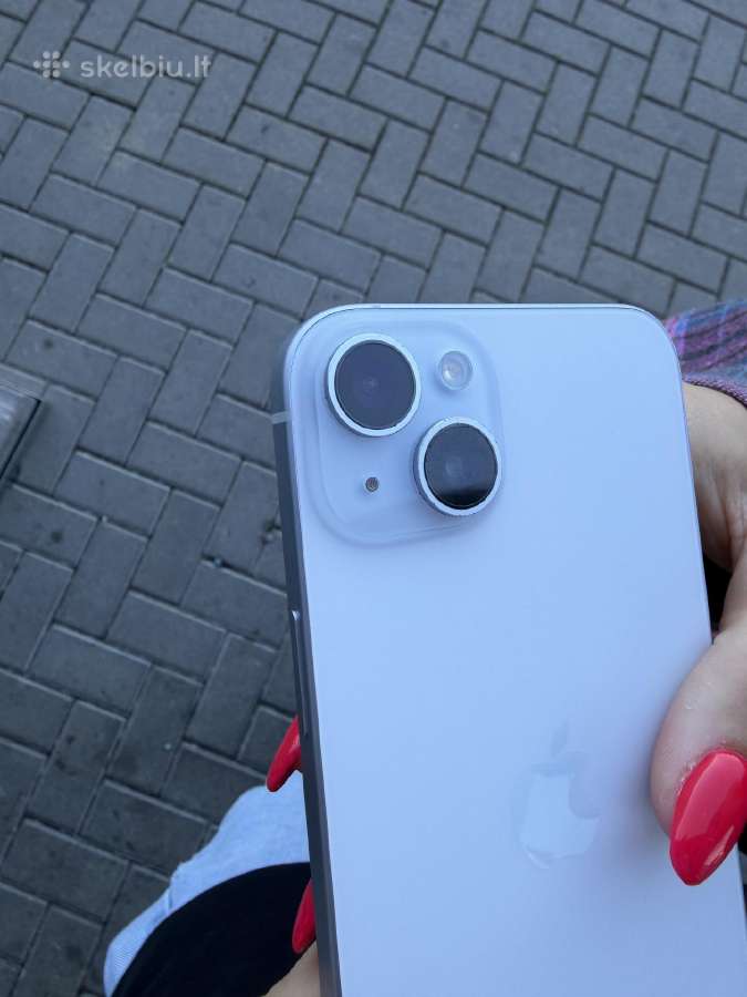 Parduodu iPhone 15 Plus - nuotraukos Nr. 7