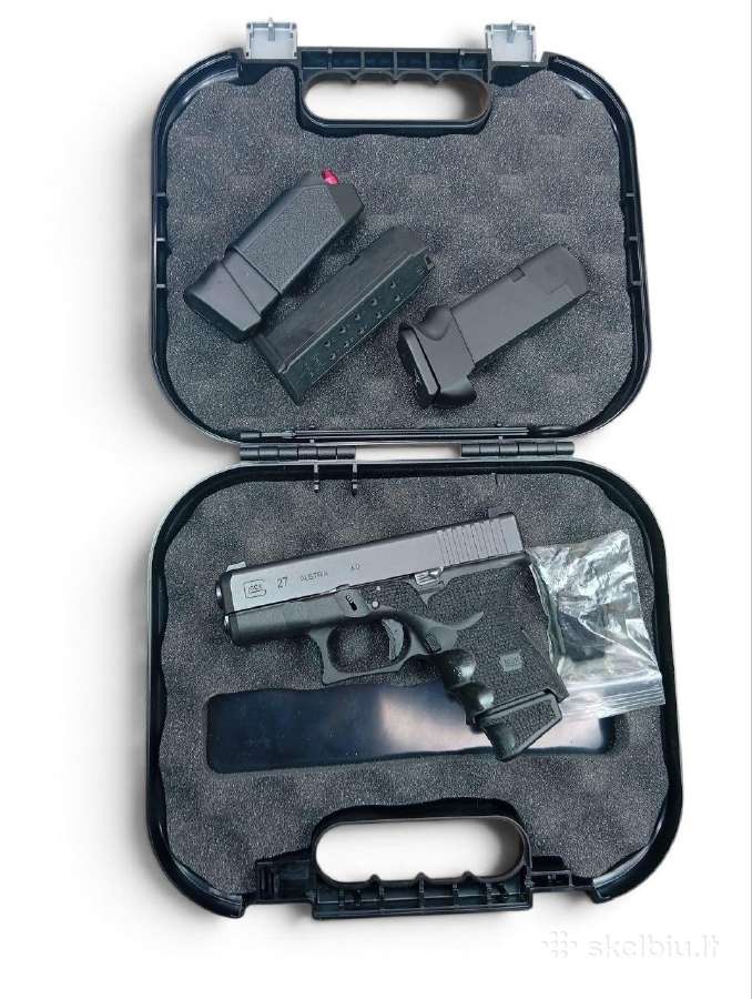 Pistoletas Glock 27, .40s&w - nuotraukos Nr. 2