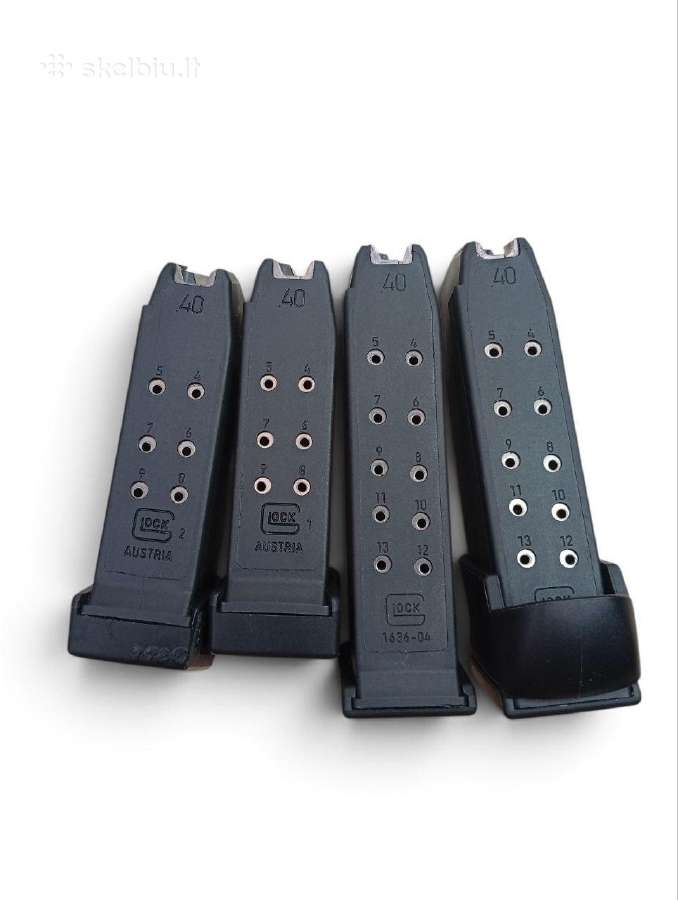 Pistoletas Glock 27, .40s&w - nuotraukos Nr. 6
