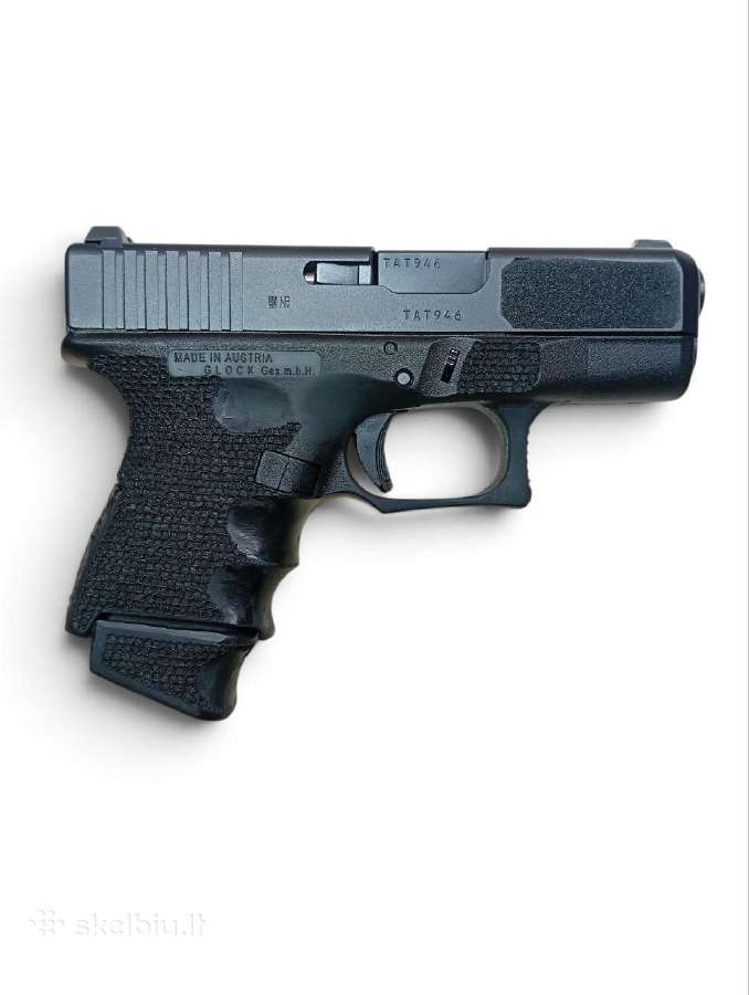 Pistoletas Glock 27, .40s&w - nuotraukos Nr. 8
