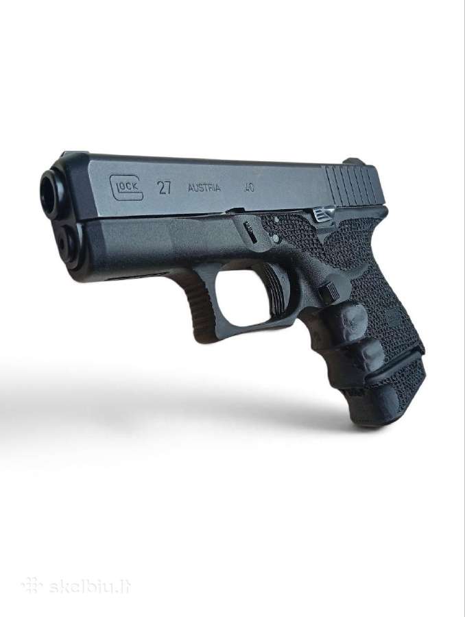 Pistoletas Glock 27, .40s&w - nuotraukos Nr. 9