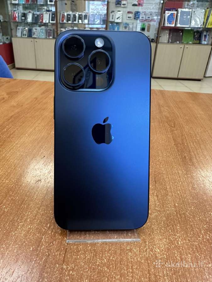Apple iPhone 15 Pro 512 GB (naudotas) - nuotraukos Nr. 3