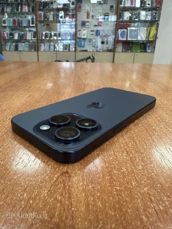 Apple iPhone 15 Pro 512 GB (naudotas) - nuotraukos Nr. 8