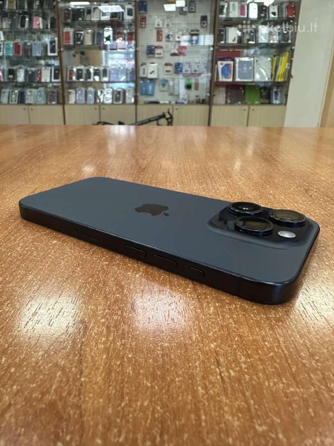 Apple iPhone 15 Pro 512 GB (naudotas) - nuotraukos Nr. 9