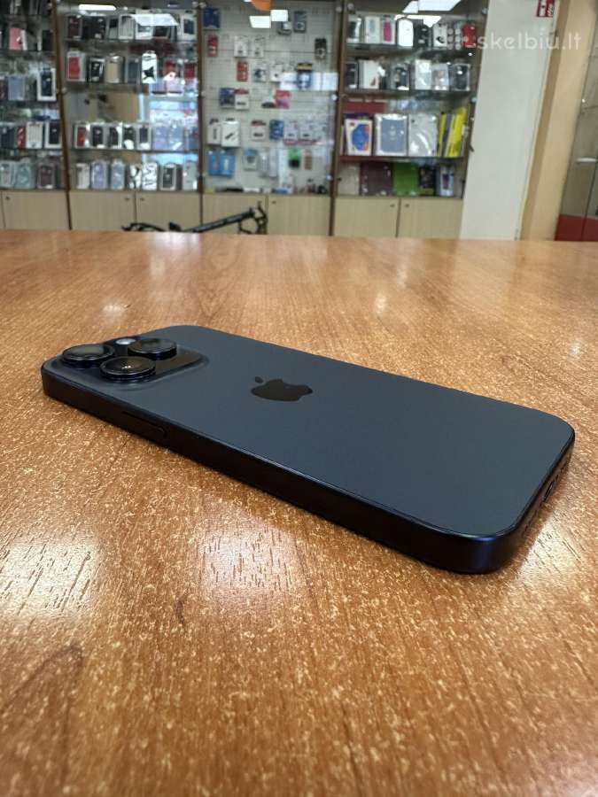Apple iPhone 15 Pro 512 GB (naudotas) - nuotraukos Nr. 11