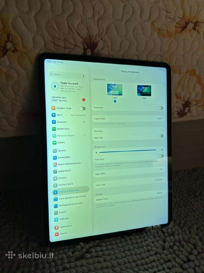 iPad Air 13 M2 / 128gb - nuotraukos Nr. 3