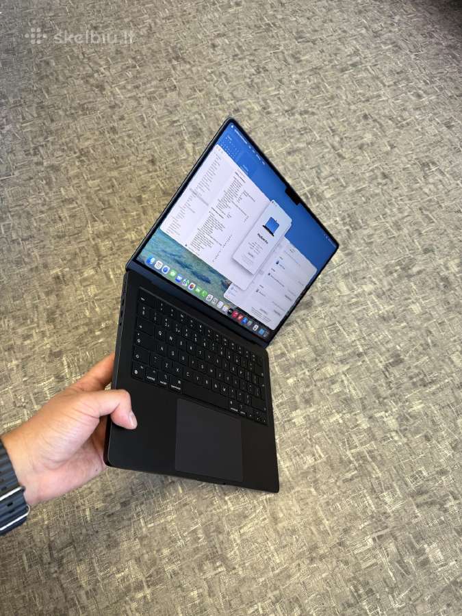 MacBook Pro 14" m4pro/24ram/512gb 100% / 2025 - nuotraukos Nr. 8