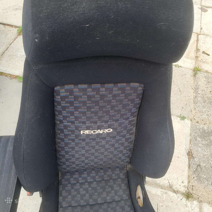 Recaro sedyne. Lopsiai sport - nuotraukos Nr. 2