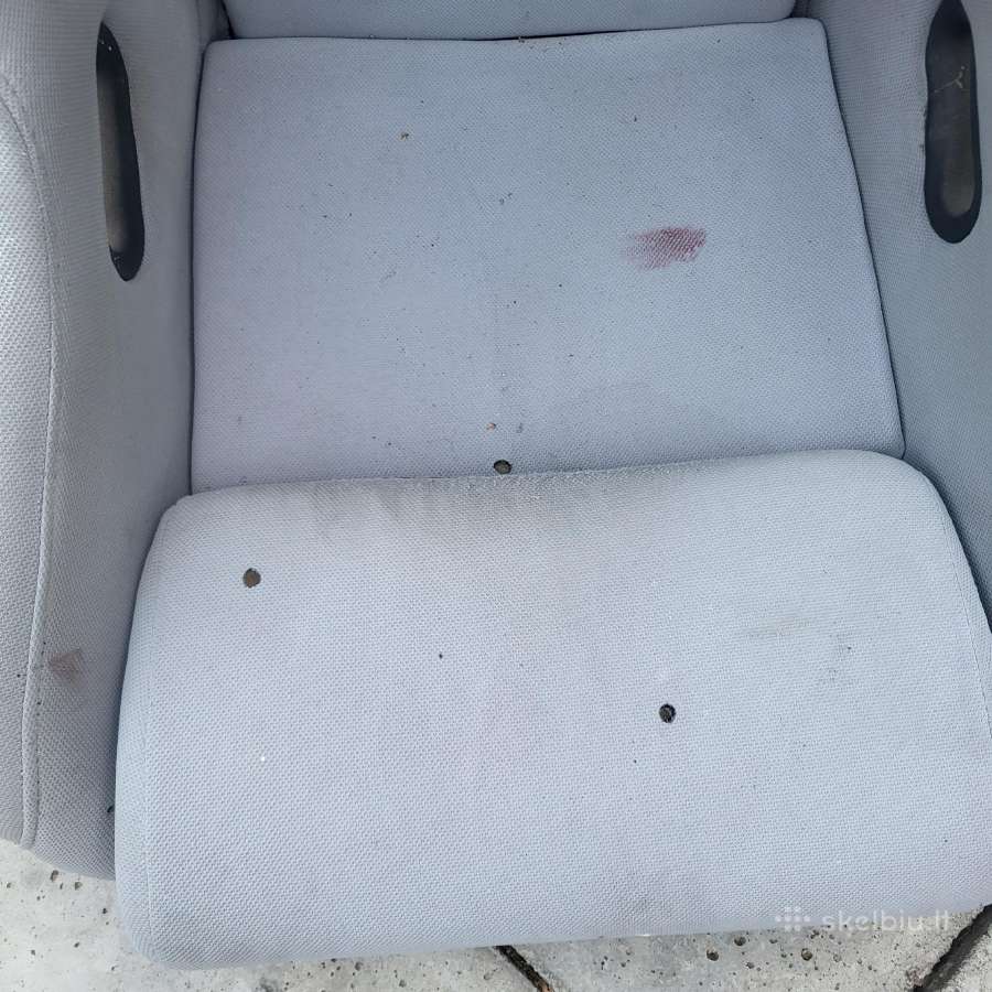 Recaro sedyne. Lopsiai sport - nuotraukos Nr. 10
