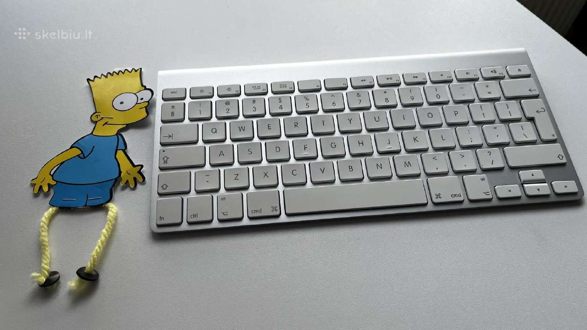 Apple Magic Bevielė Klaviatūta - nuotraukos Nr. 3