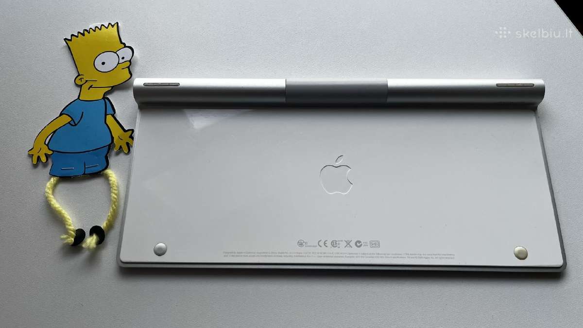 Apple Magic Keyboard Gen1 - nuotraukos Nr. 3