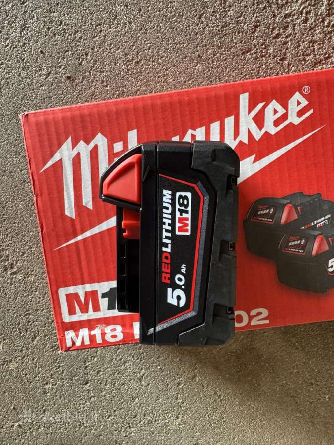 Milwaukee M18 Fh-0x - nuotraukos Nr. 2