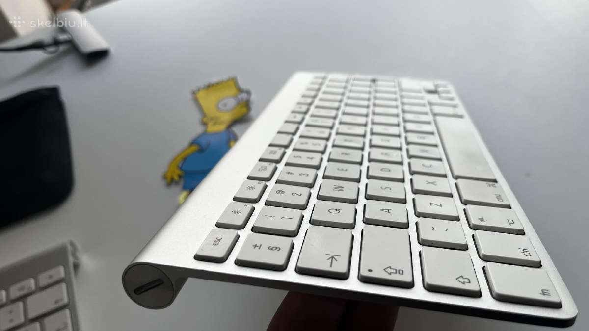 Apple Magic Keyboard Gen1 - nuotraukos Nr. 4