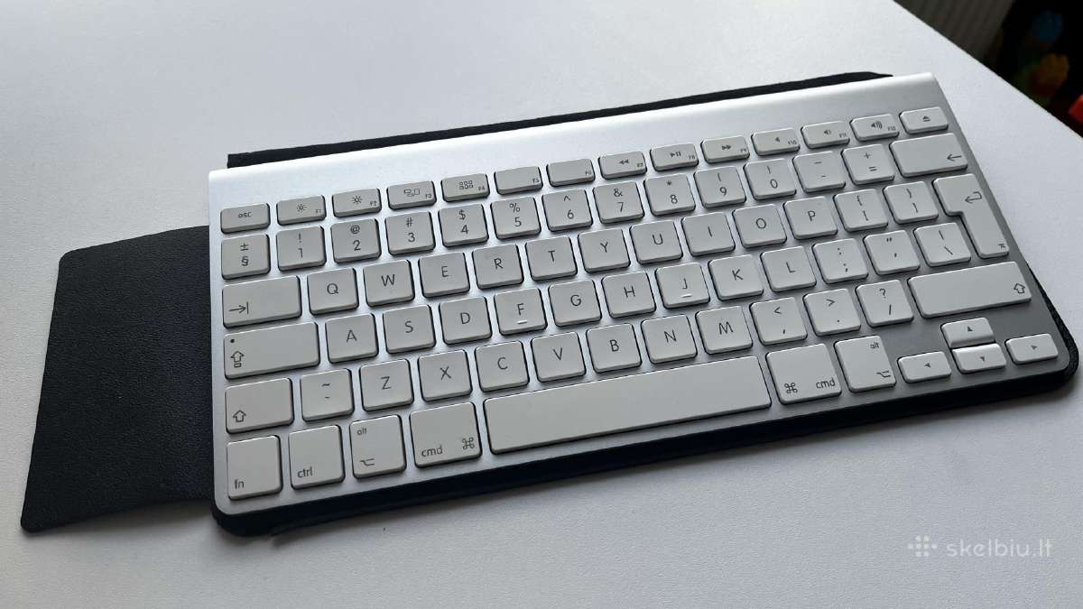 Apple Magic Keyboard Gen1 - nuotraukos Nr. 9